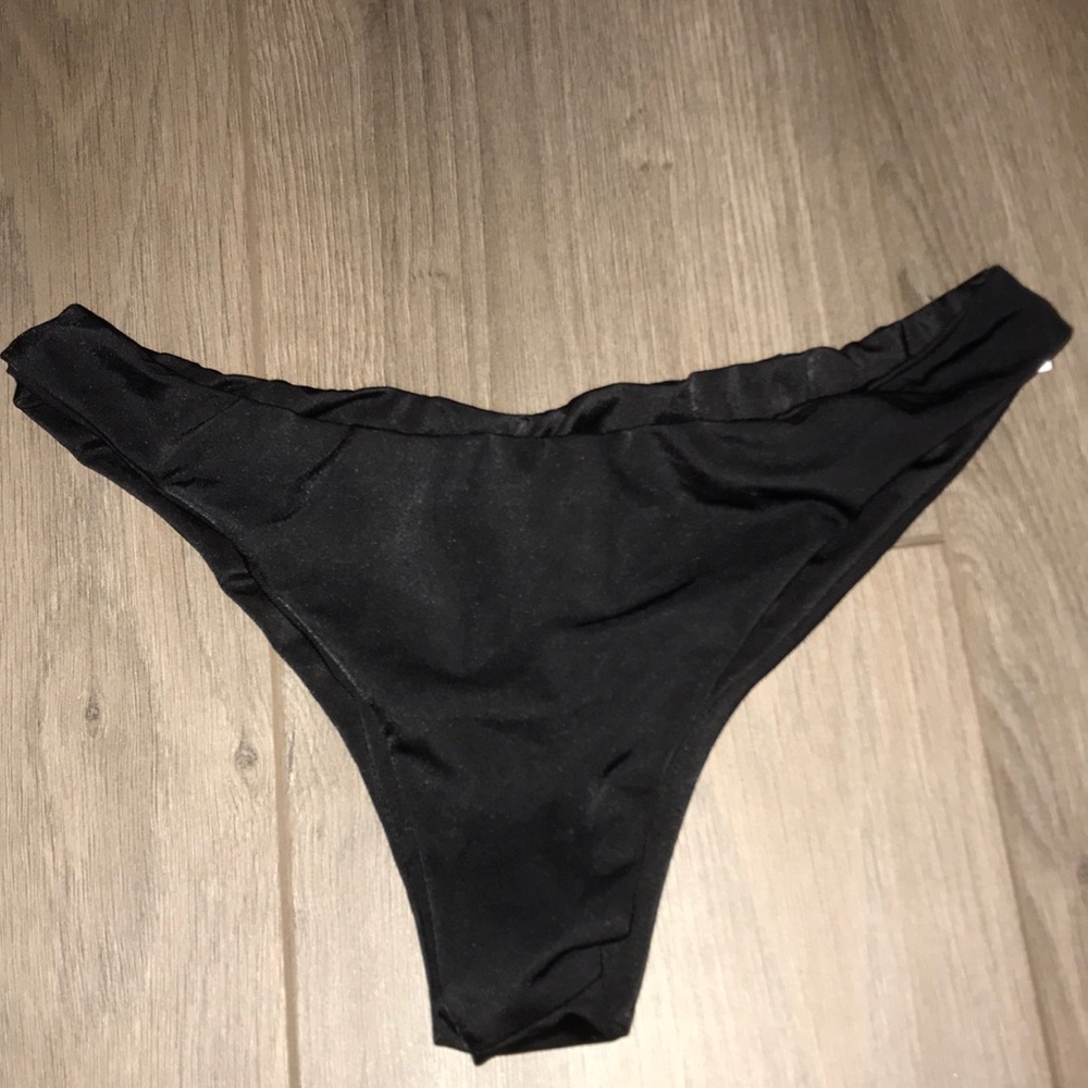 Black Brazilian Bikini Bottoms